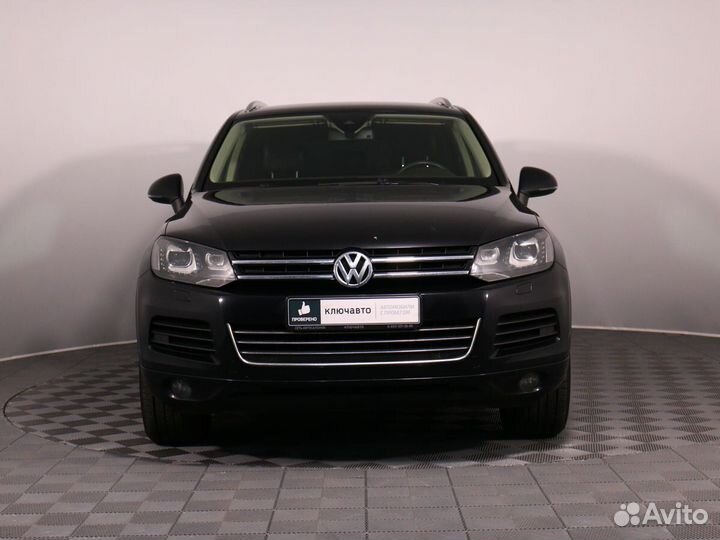 Volkswagen Touareg, 2013