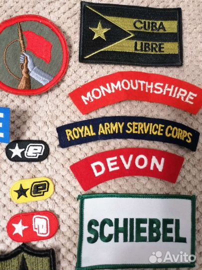 Нашивки на военную форму иностранных армий