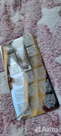 Пластина для стемпинга born pretty