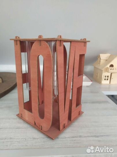 Новая Ваза для цветов дерево колбы