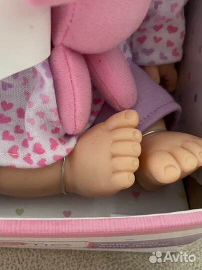 Кукла пупс новая 35 см в упаковке