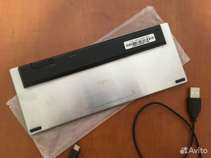 Bluetooth клавиатура для iPad