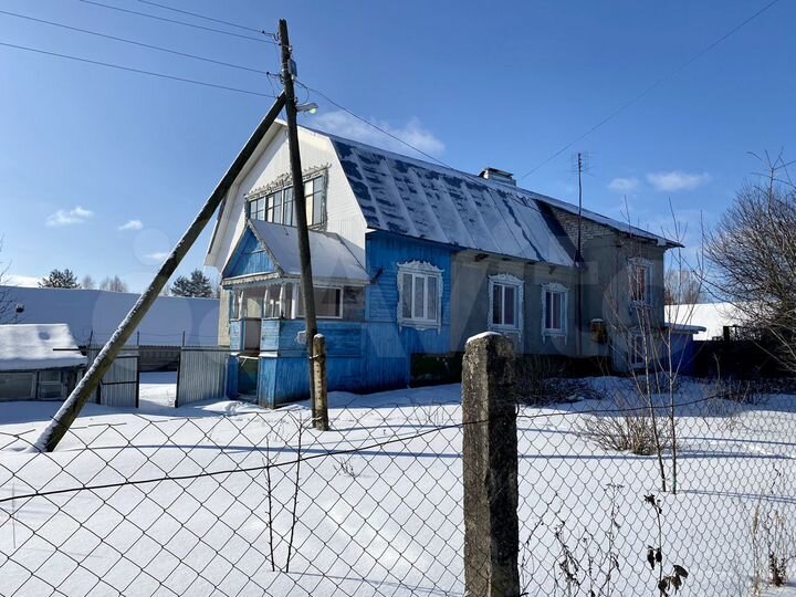 Дом 185,5 м² на участке 56 сот.