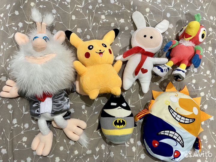 Игрушки мягкие