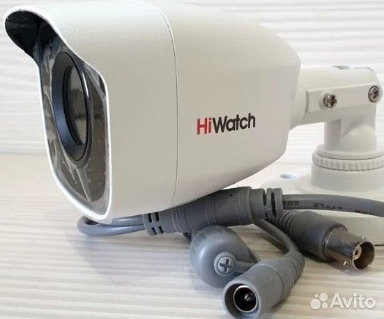 Готовый комплект видеонаблюдения HiWatch