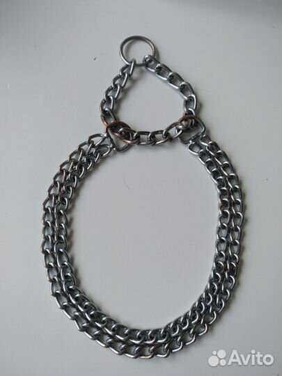 Цепь рывковая, двухрядная с цугом 50см, Trixie