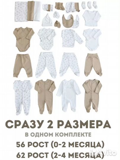 Одежда для новорожденного