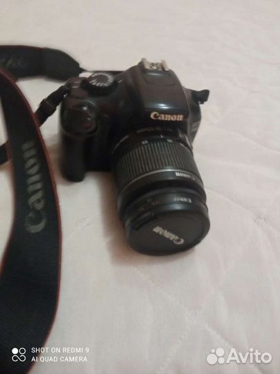 Зеркальный фотоаппарат canon