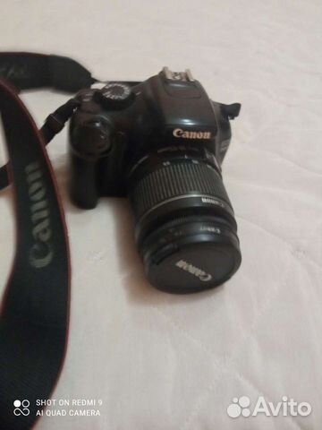 Зеркальный фотоаппарат canon