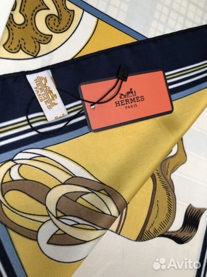 Шелковый платок hermes
