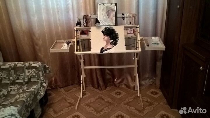 Станок для вышивания универсальный