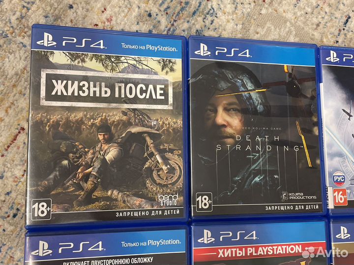 Игры ps4/ ps5