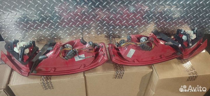 Фонарь задний