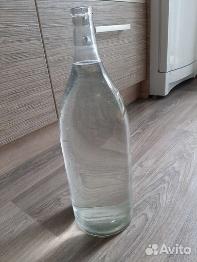 Бутыль старинная на 3 литра