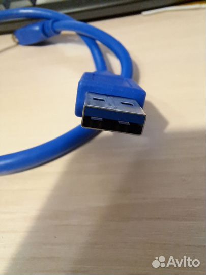 Удлинитель Usb 3.0 0.5 метра vsom синий 50см