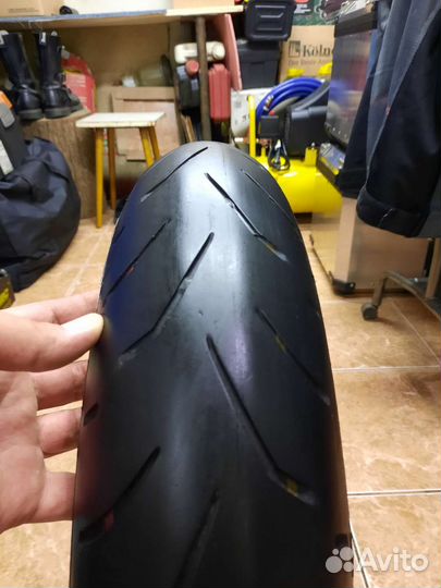 120/70-17 моторезина б.у Bridgestone