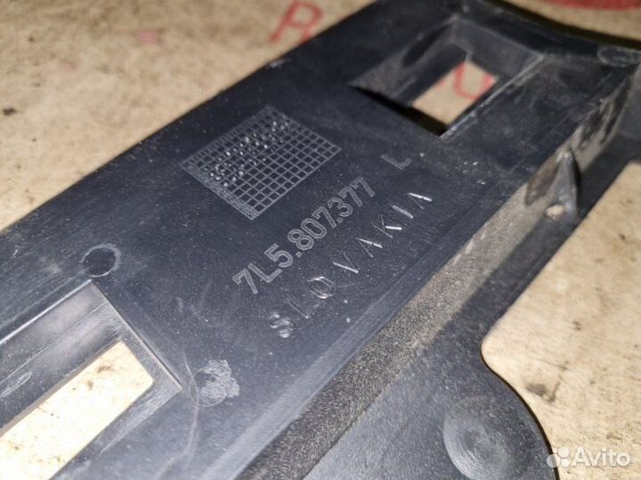 Кронштейн бампера задний левый Porsche Cayenne 957