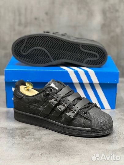 Adidas Superstar Rabbit Hole Black