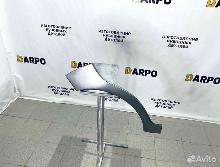 Арки для Chevrolet Spark 2005-2010 (M200)