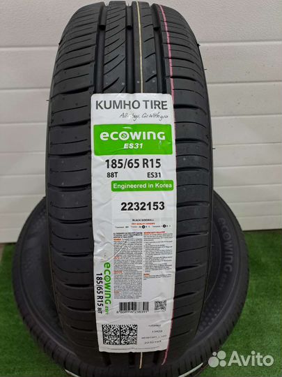 Kumho Ecowing ES31 185/65 R15 88T
