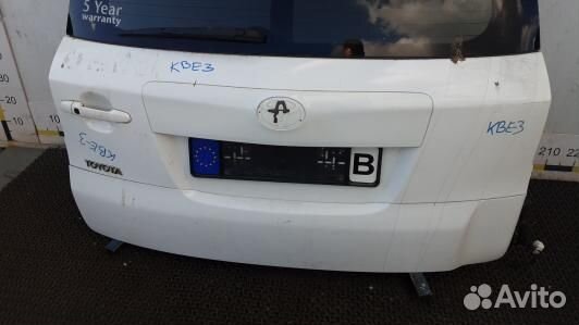 Дверь 3-5 toyota RAV 4 ZSA3 (KBE03GF01)