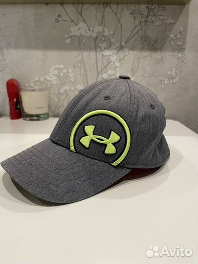 Бейсболка under armour на 7-10лет