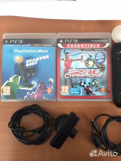 Playstation move для ps3 мув PS3