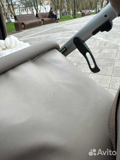 Коляска anex e type 2 в 1