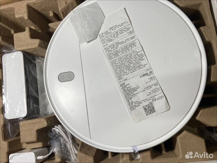 Пылесос Xiaomi Mi Robot Vacuum- Mop Essential