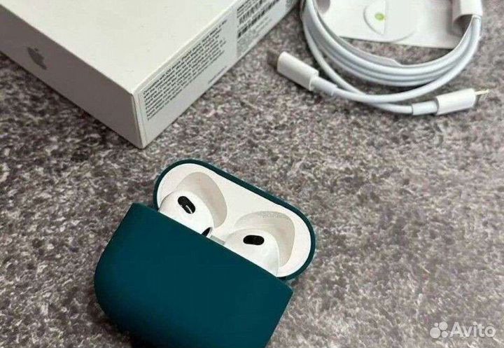 Airpods новые, гарантия