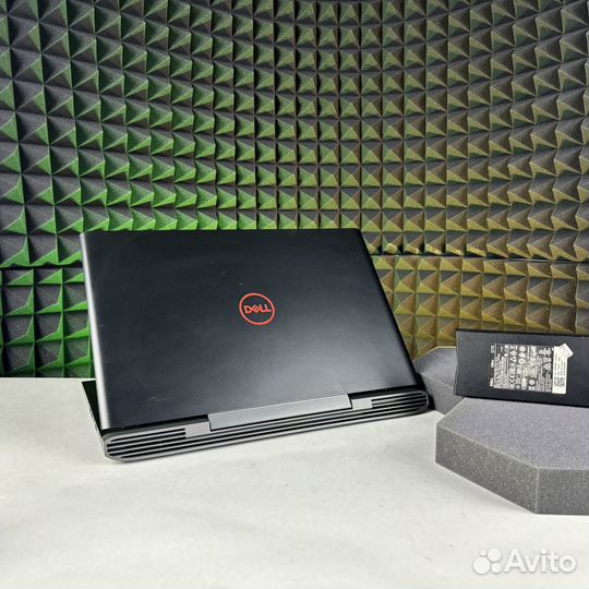 Игровой ноутбук Dell i7/GTX1050TI/8RAM/IPS