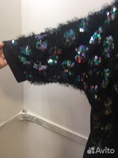 Нарядное женское платье размером 54 56