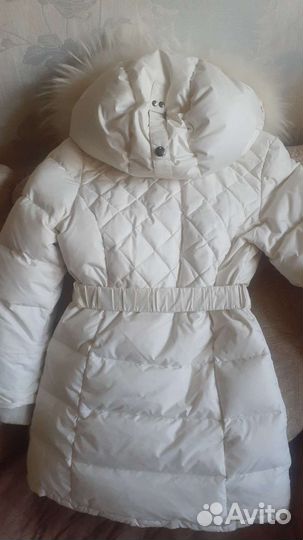 Куртка для девочек 128
