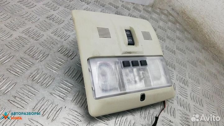 Фонарь салона (плафон) Land Rover рест