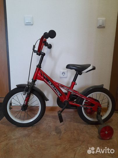 Детский велосипед