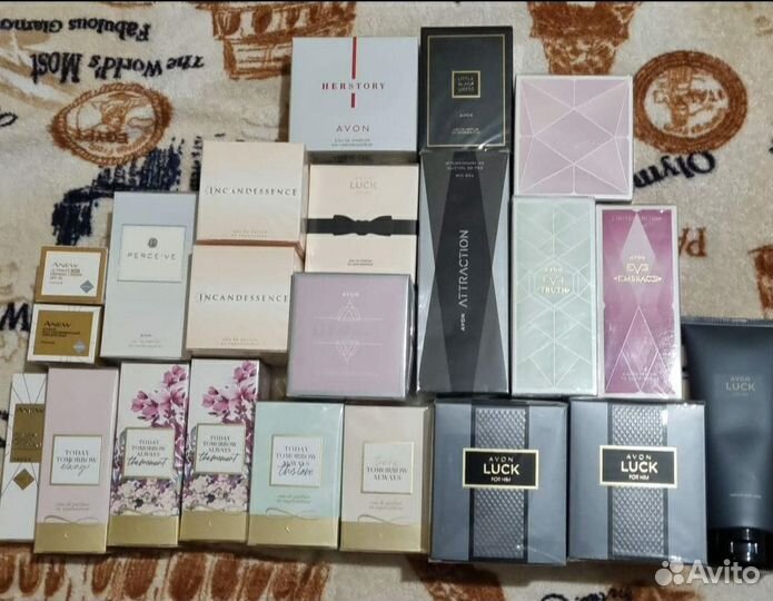 Эйвон Туалетная вода раритет