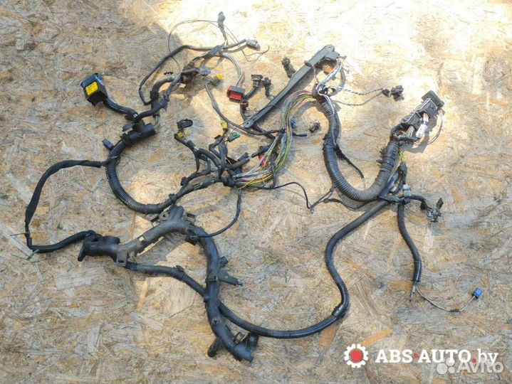Проводка двигателя Citroen Berlingo (M49) 2003