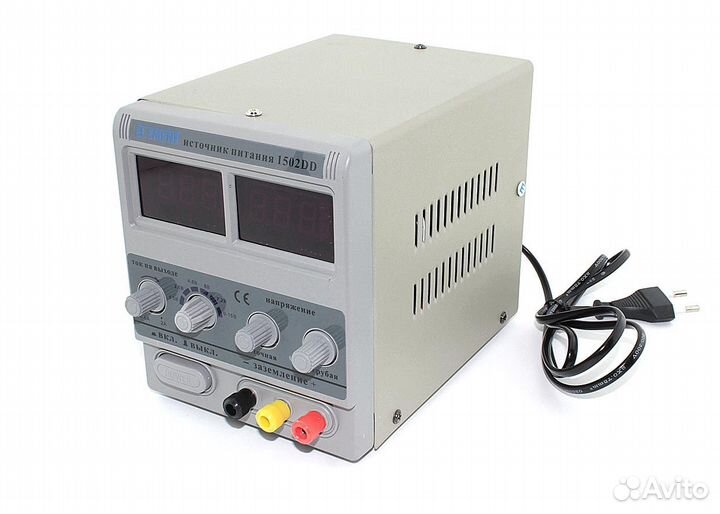 Лабораторный блок питания element 1502DD