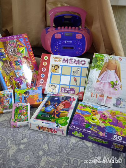 Пазлы и игры для детей