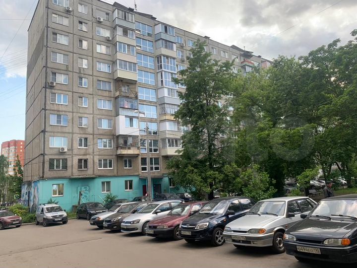 3-к. квартира, 64 м², 6/10 эт.