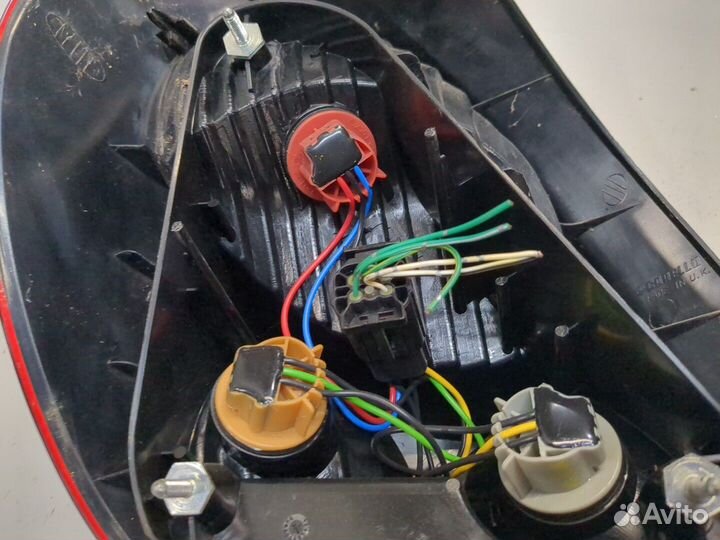 Фонарь (задний) Toyota Corolla E11, 1999