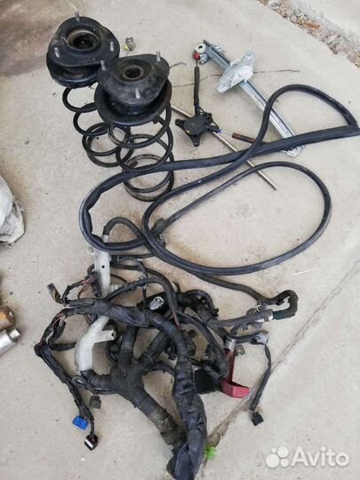 Запчасти на авто тойота Королла 1997г