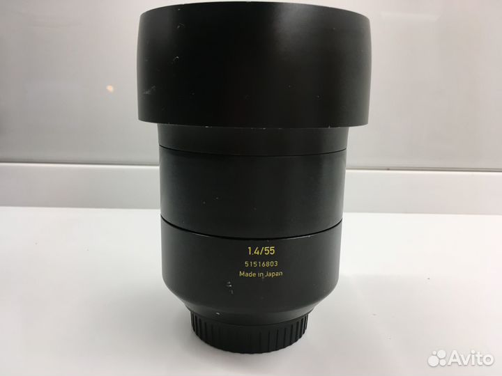 Объектив Carl Zeiss Otus Distagon T* 1.4/55 ZE