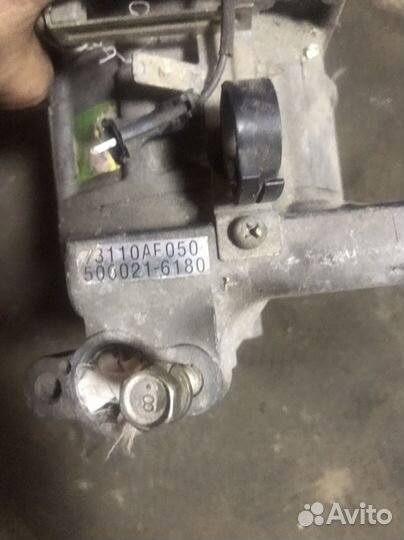 Компрессор кондиционера subaru