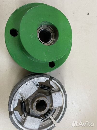 Сцепление центробежное под ремень A-типа, вал 20мм