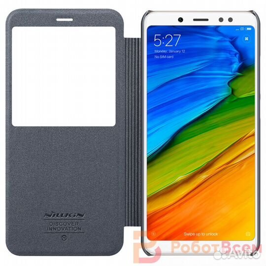 Чехол книжка Nillkin для Xiaomi Redmi Note 5A - цв
