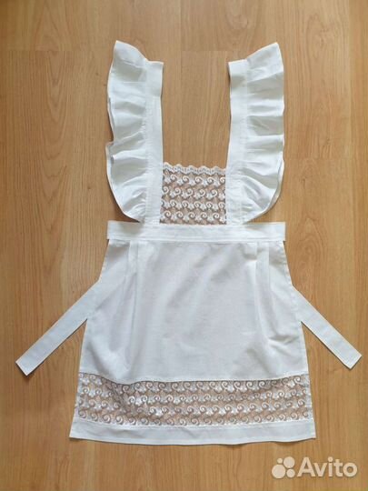 Школьный фартук на выпускной