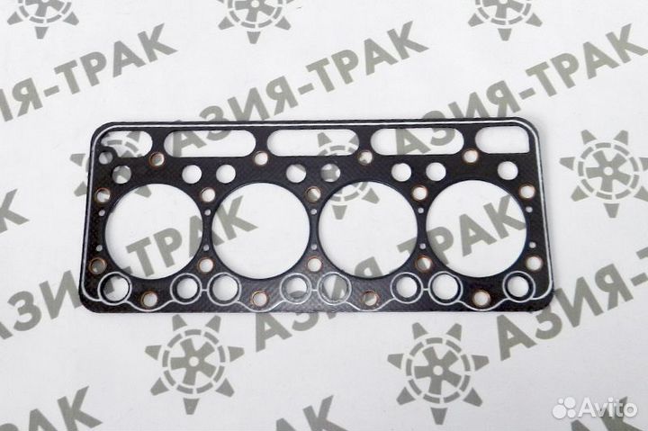 Прокладка ГБЦ V1902-BH-5 Kubota KX-033