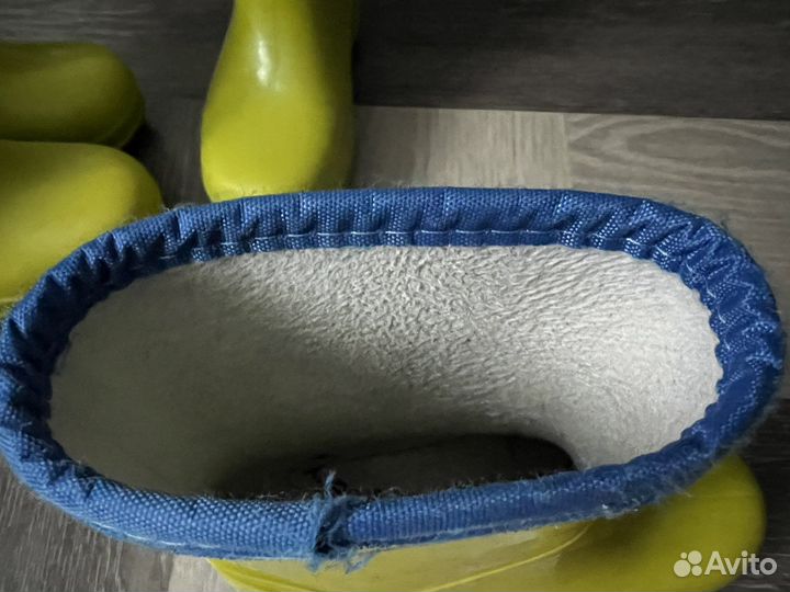 Резиновые сапоги