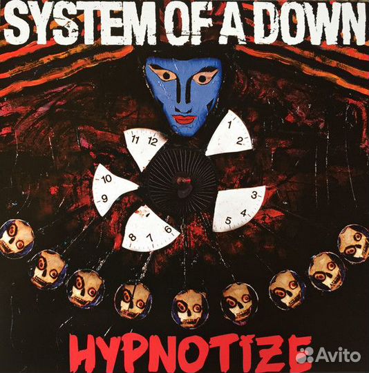 System Of A Down - Hypnotize (LP, Album, RE)